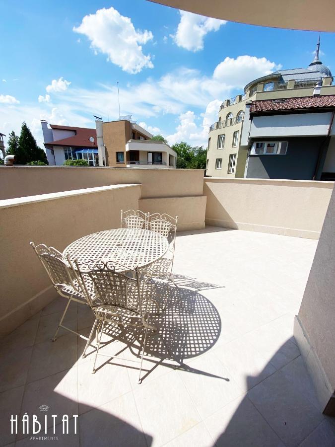 Habitat Central Apartment Русе Экстерьер фото